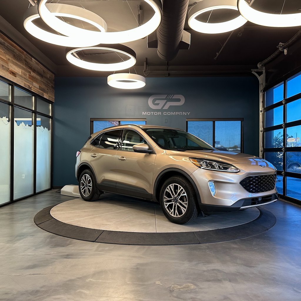 Used 2020 Ford Escape SEL