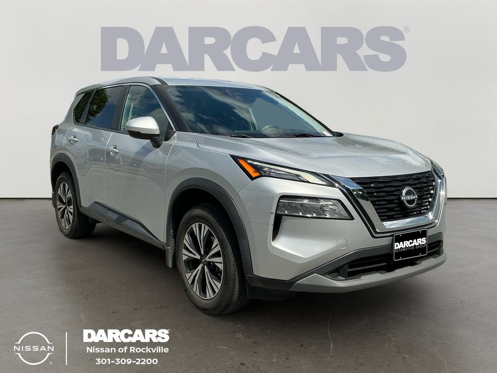 Used 2022 Nissan Rogue SV
