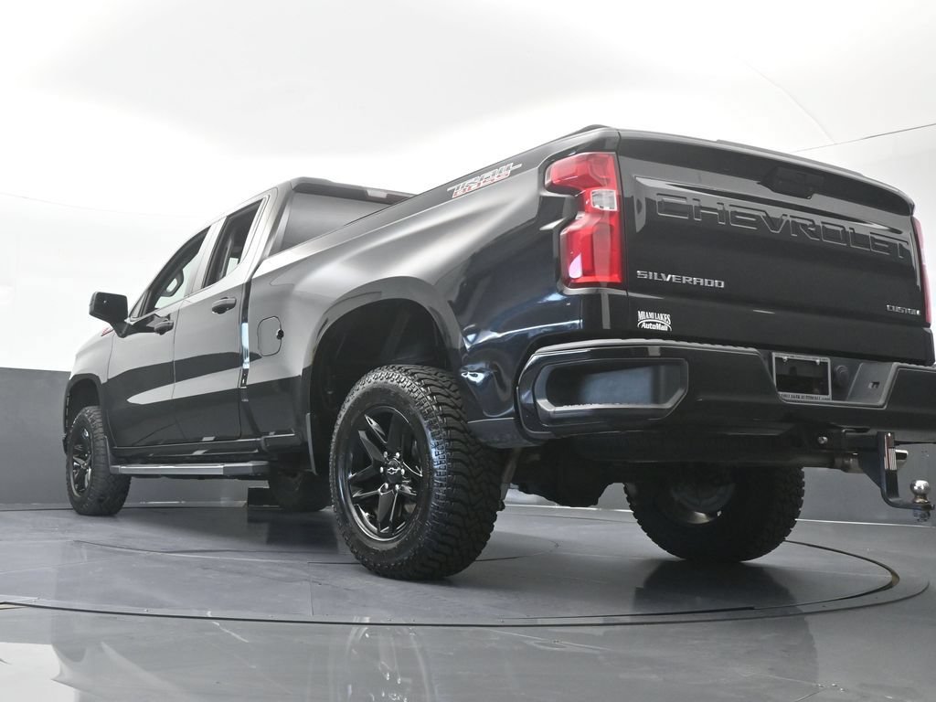 Used 2020 Chevrolet Silverado 1500 Custom Trail Boss w/ Custom Convenience Package AWD/4WD image 54