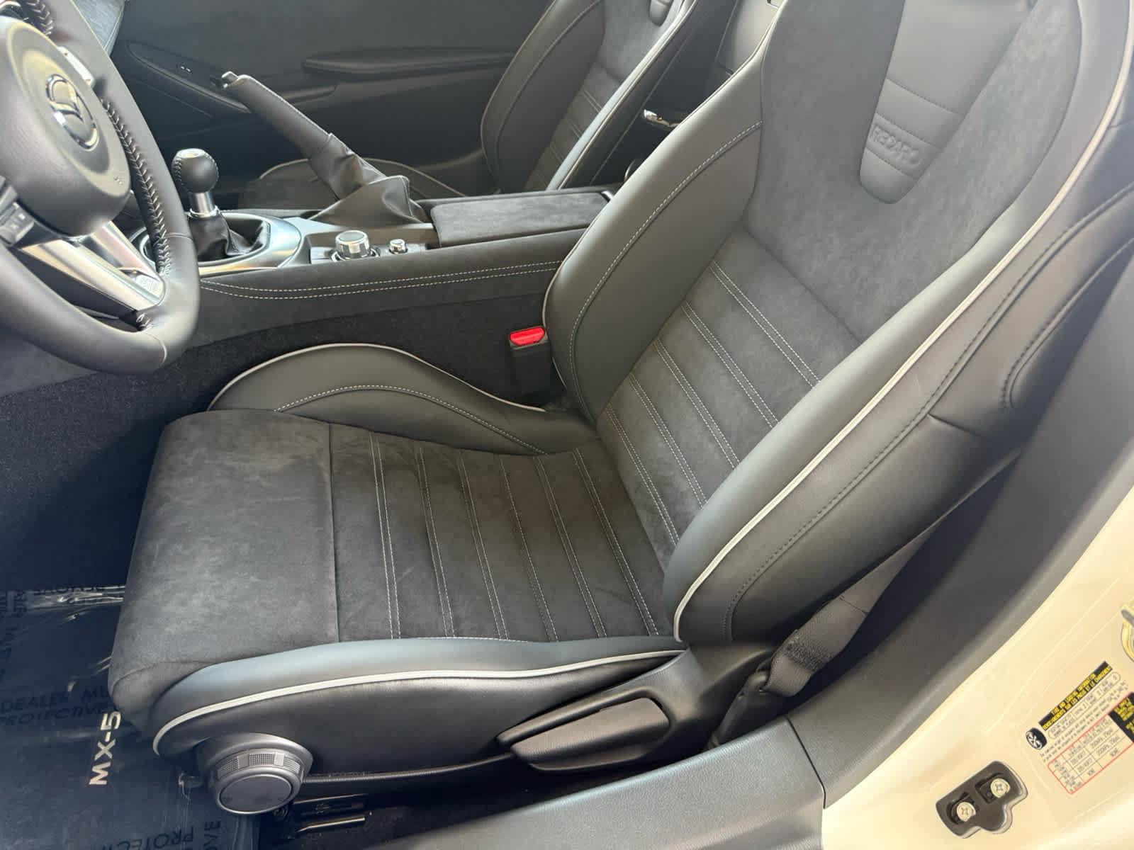 New 2026 MAZDA MX-5 Miata RF Club RWD image 5