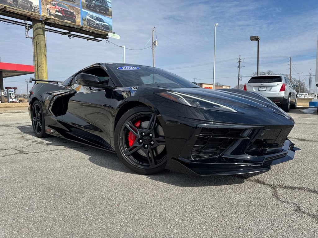 Used 2020 Chevrolet Corvette Stingray Preferred Cpe w/ 2LT Preferred Equipment Group image 2