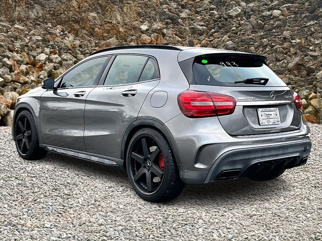 Used 2018 Mercedes-Benz GLA 45 AMG 4MATIC w/ Multimedia Package image 11