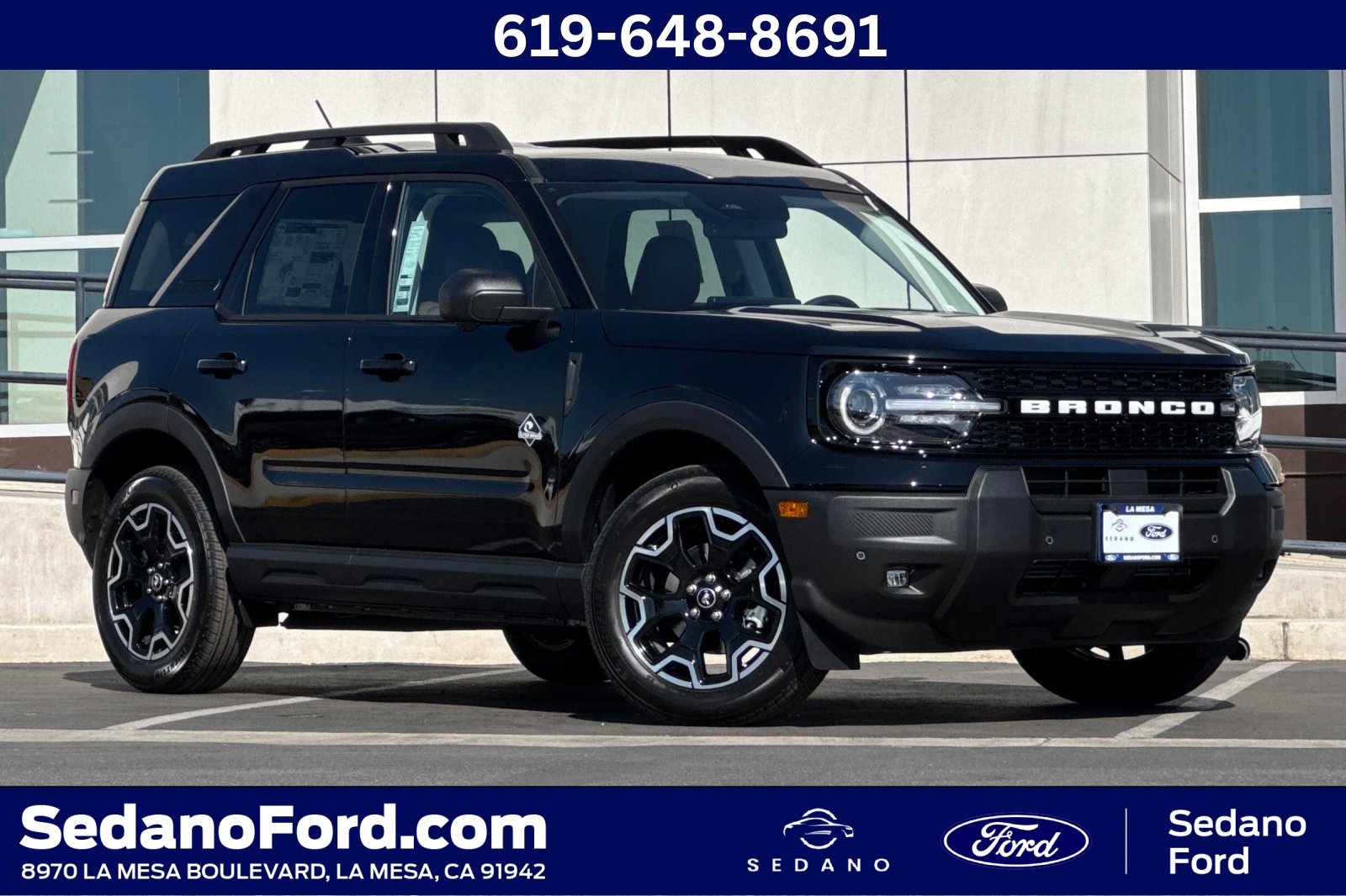 New 2025 Ford Bronco Sport Outer Banks w/ Outer Banks Tech Package+ image 1