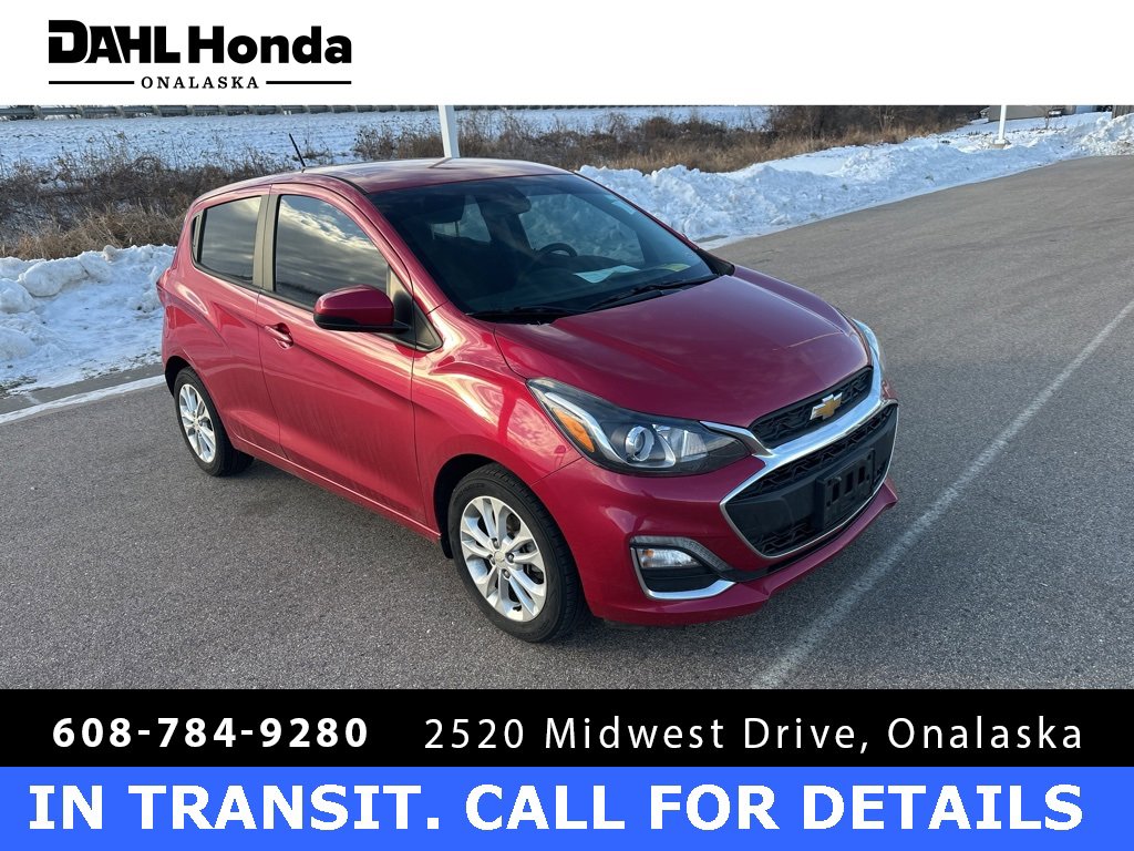 Used 2020 Chevrolet Spark LT