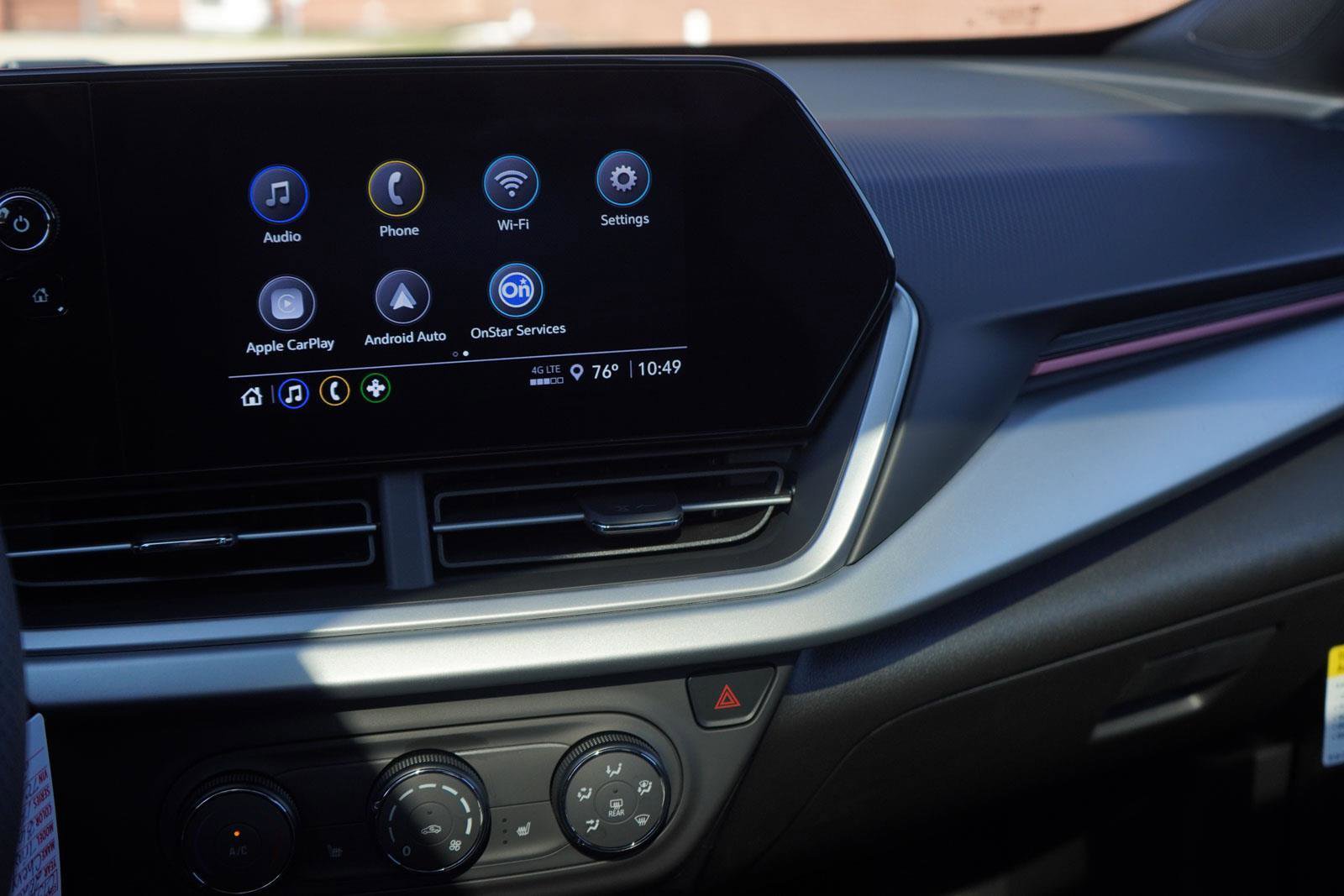 New 2026 Chevrolet Trax RS w/ Sunroof Package image 21