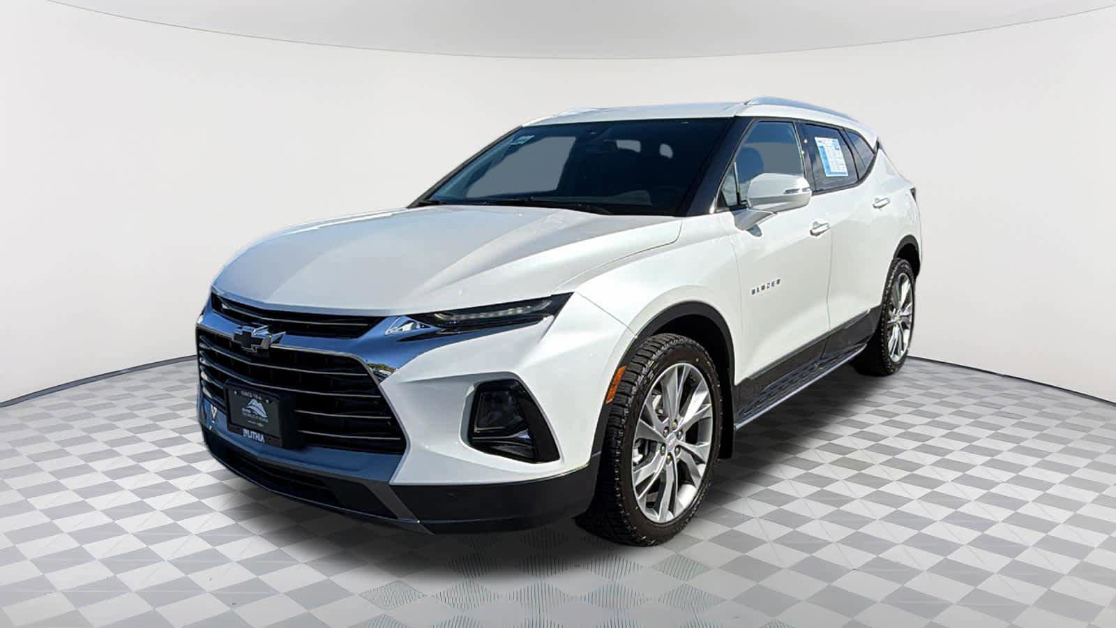 Used 2022 Chevrolet Blazer Premier w/ Enhanced Convenience Package AWD/4WD video 1