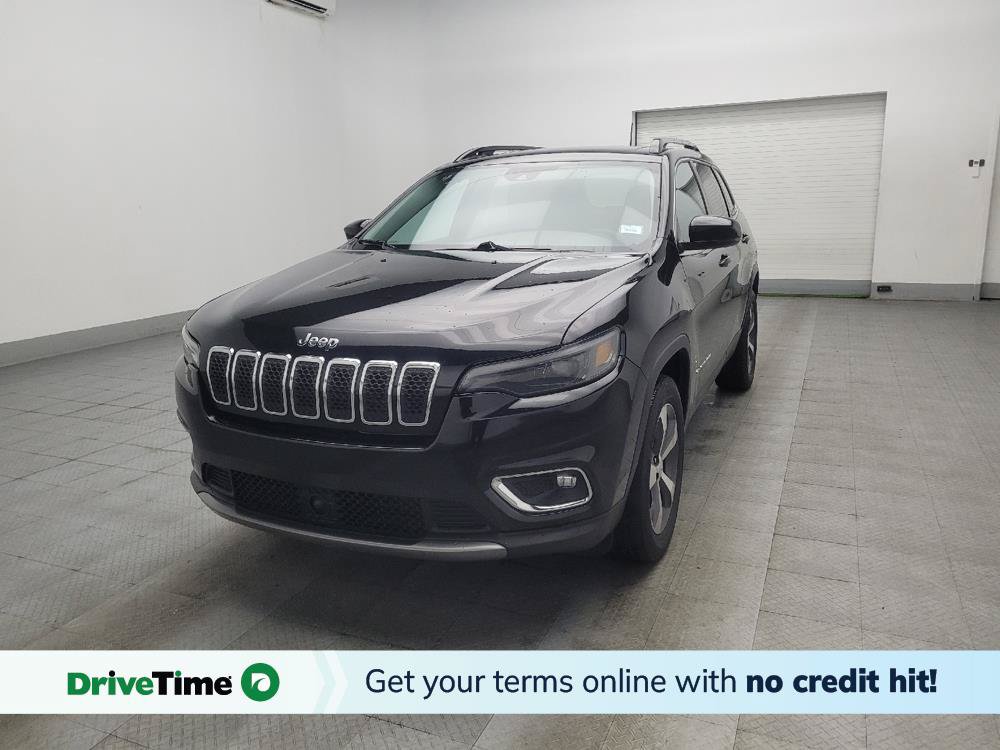 Used 2022 Jeep Cherokee Limited