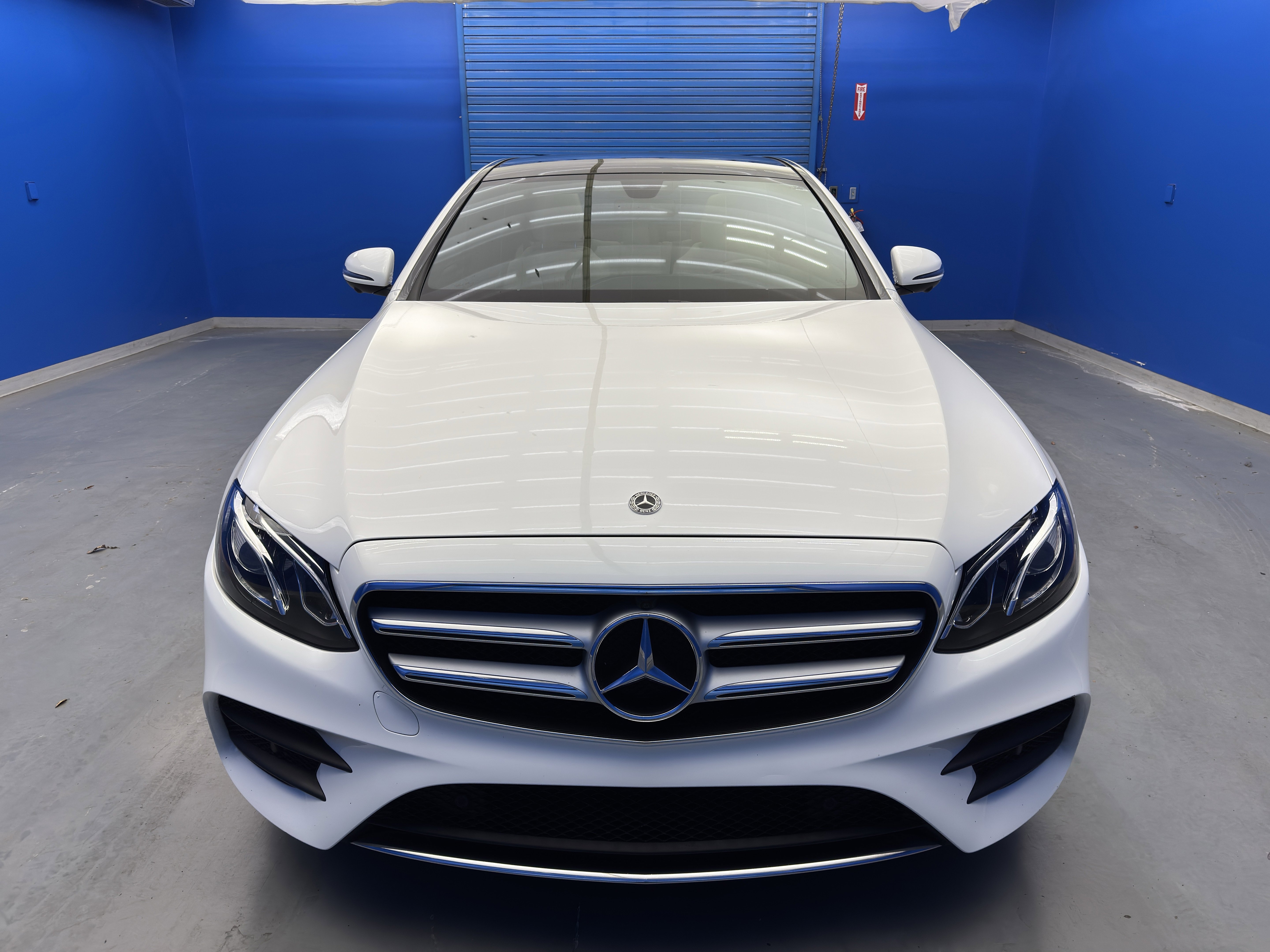 Used 2020 Mercedes-Benz E 450 4MATIC Sedan image 3