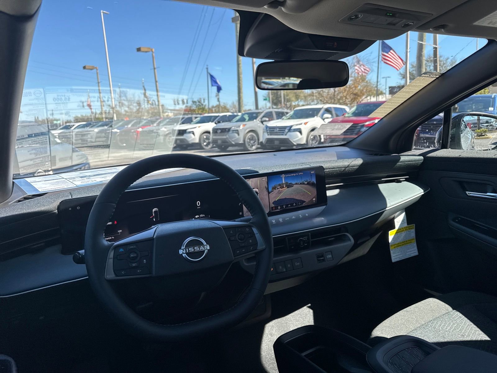 New 2026 Nissan Leaf w/ Floor Mat Package (S+) FWD image 11