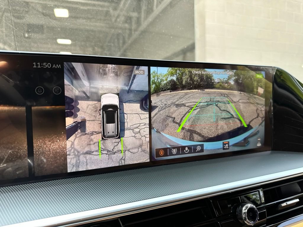 New 2027 INFINITI QX80 Luxe AWD/4WD image 60
