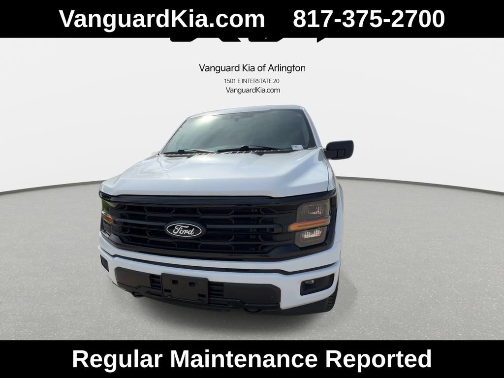 Used 2025 Ford F150 XLT w/ Equipment Group 301A Standard AWD/4WD image 3