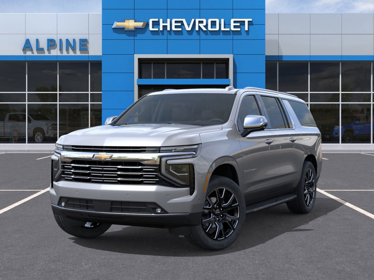 New 2025 Chevrolet Suburban Premier w/ Sun And Tow Package AWD/4WD image 21