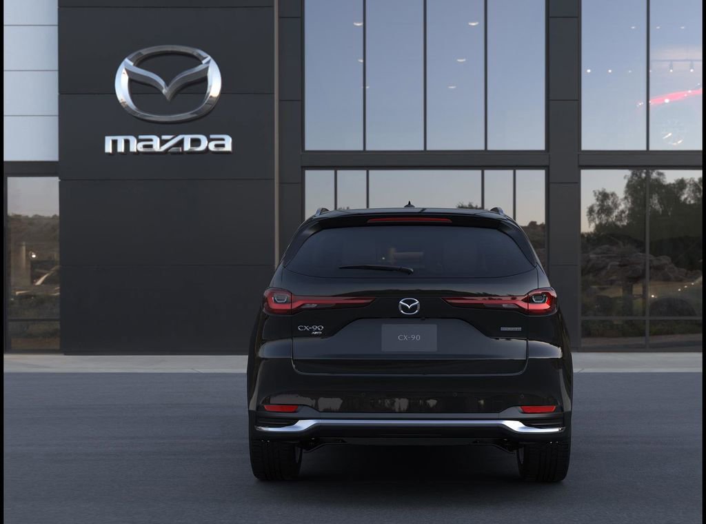 New 2026 MAZDA CX-90 3.3 Turbo w/ Premium Plus Pkg image 4