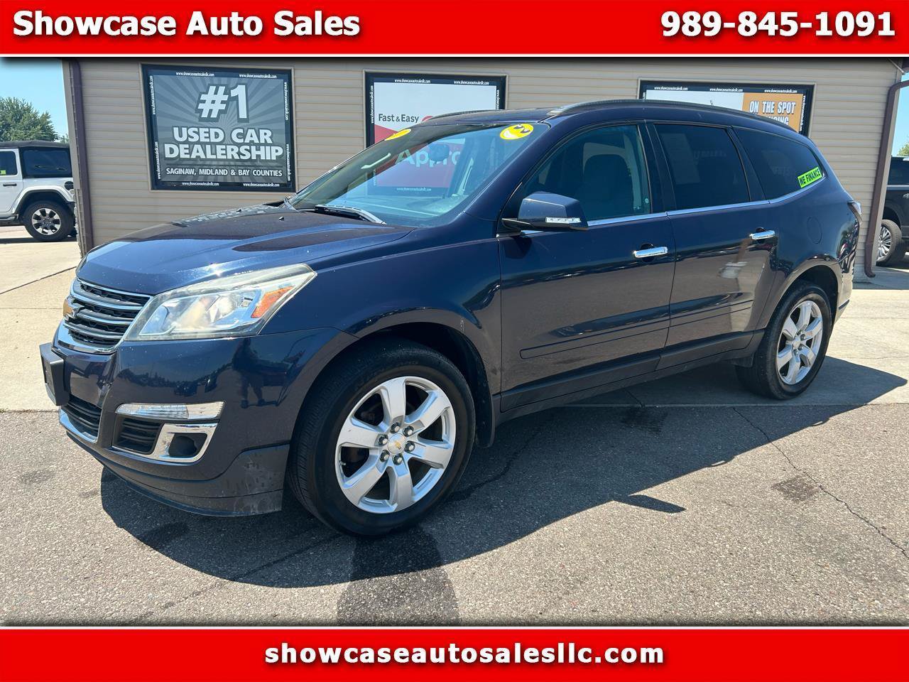 Used 2017 Chevrolet Traverse LT w/ Style and Technology Package