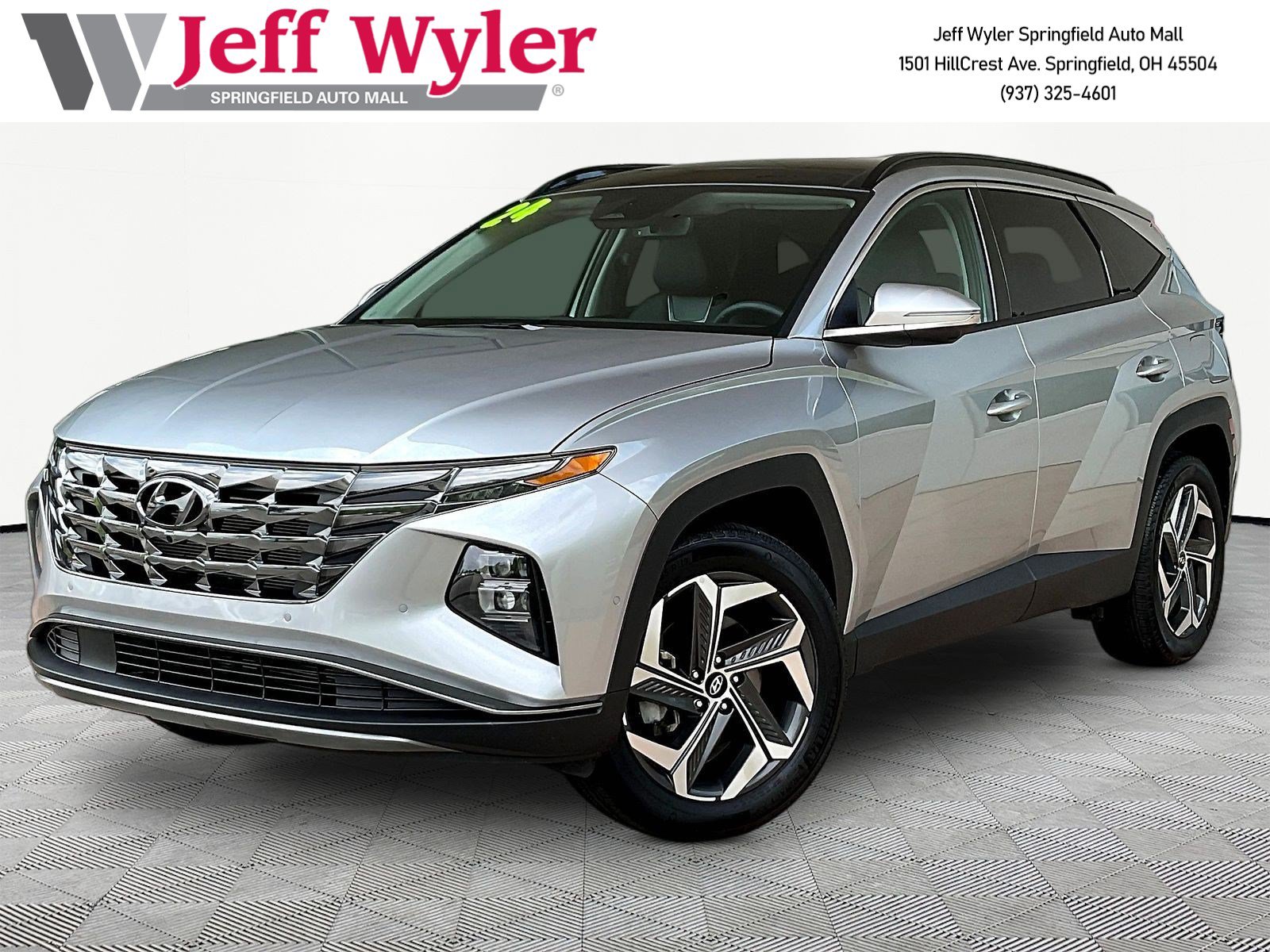 Used 2024 Hyundai Tucson Limited AWD/4WD image 1