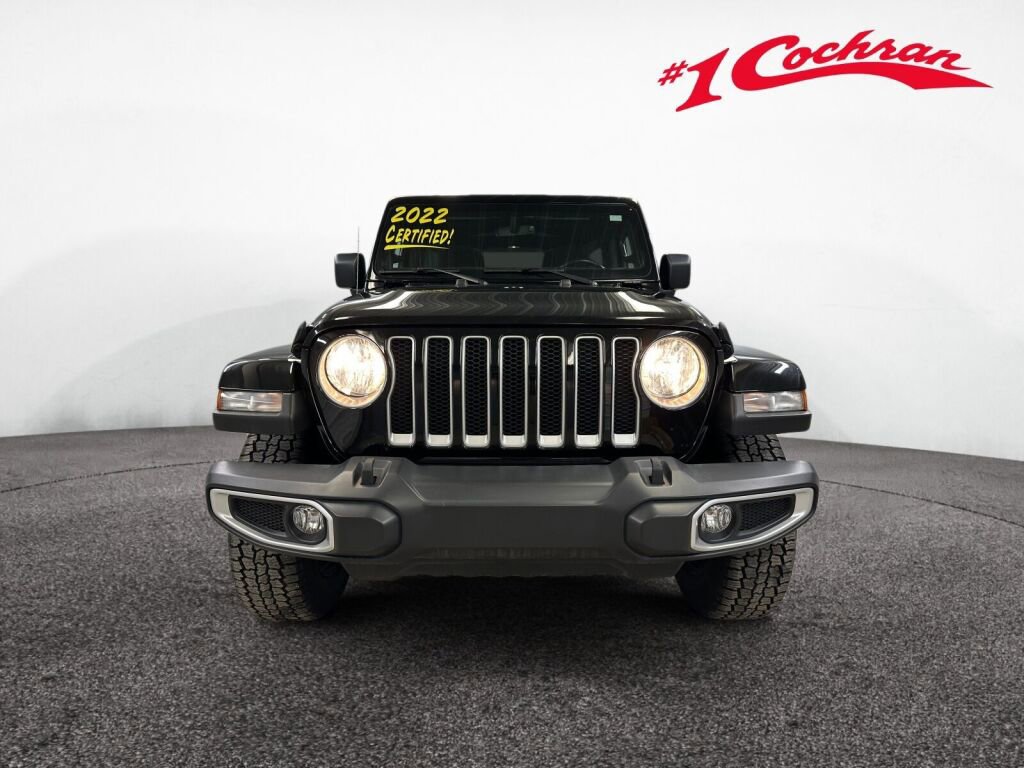 Used 2022 Jeep Wrangler Unlimited Sahara image 30