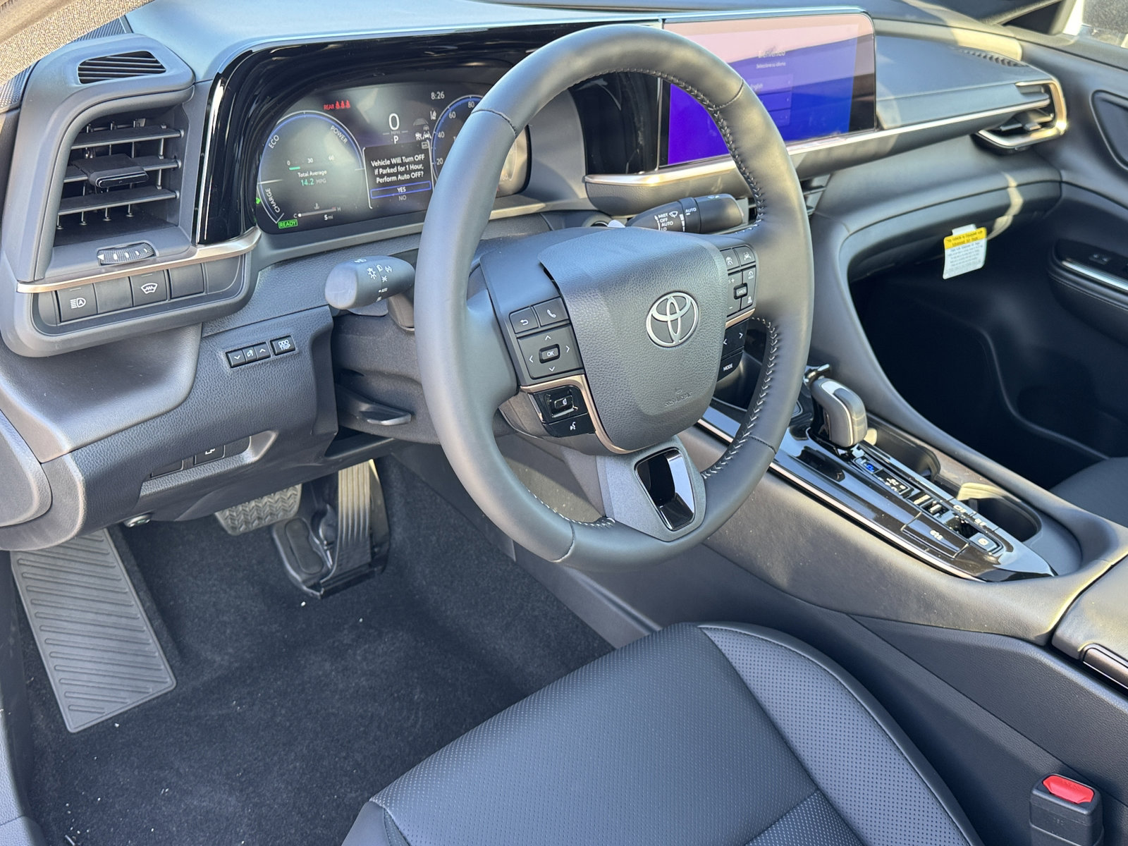 New 2026 Toyota Crown Nightshade image 16