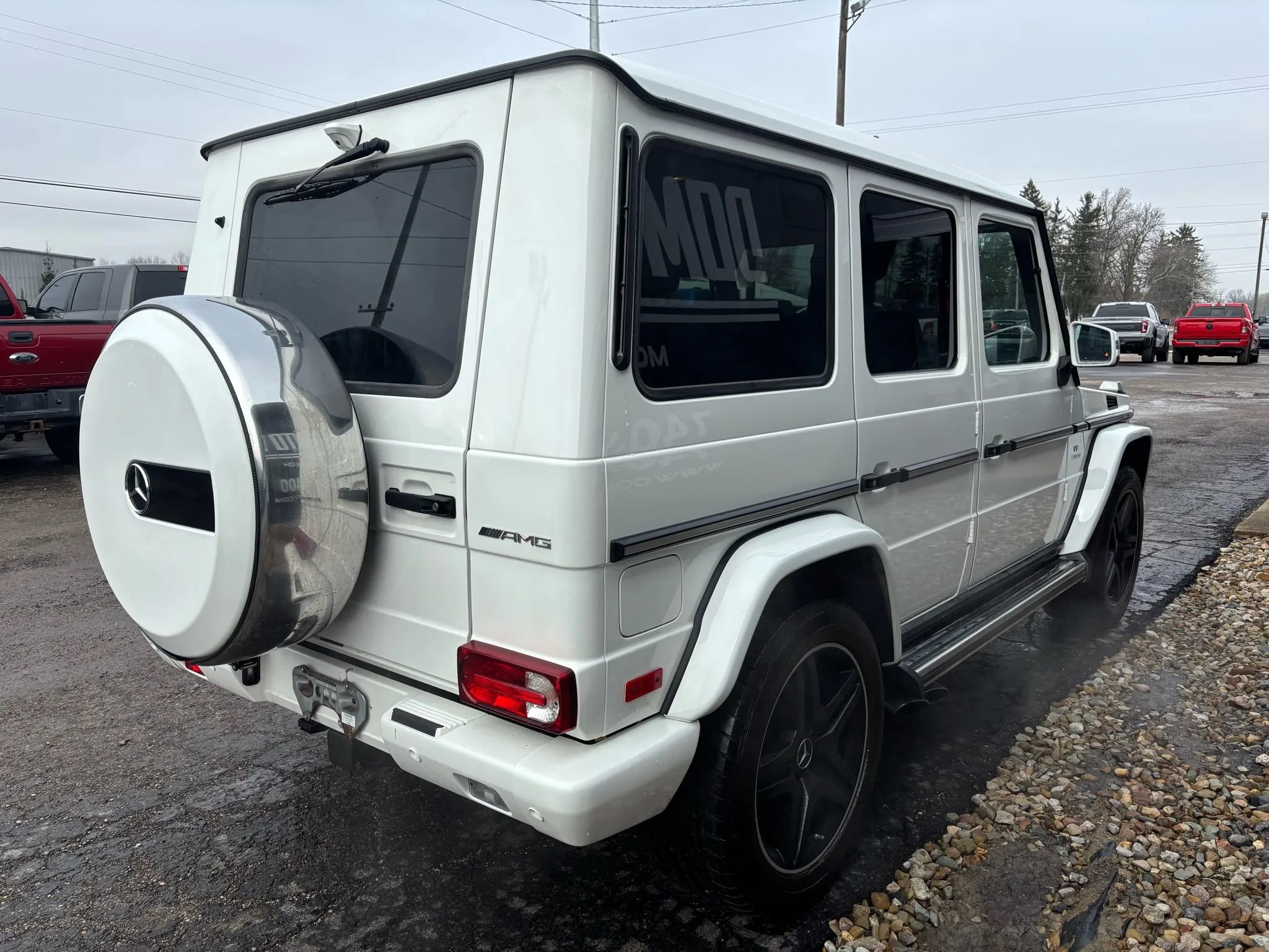 Used 2015 Mercedes-Benz G 63 AMG 4MATIC image 6