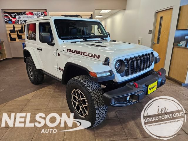 New 2026 Jeep Wrangler Rubicon