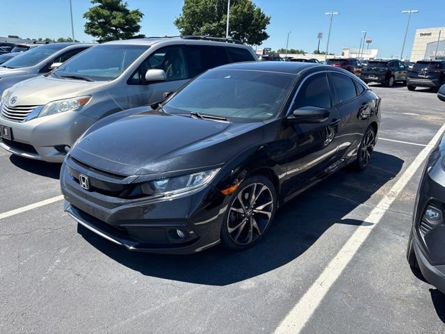 Used 2021 Honda Civic Sport image 3