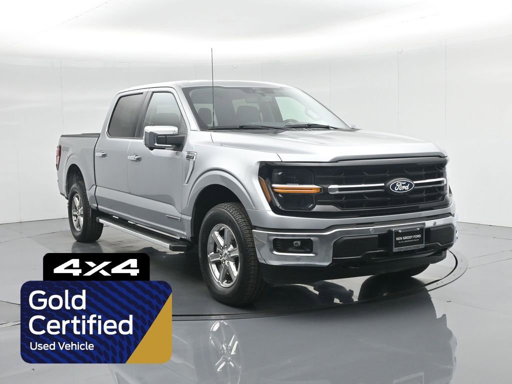Certified 2024 Ford F150 XLT w/ Equipment Group 302A MID