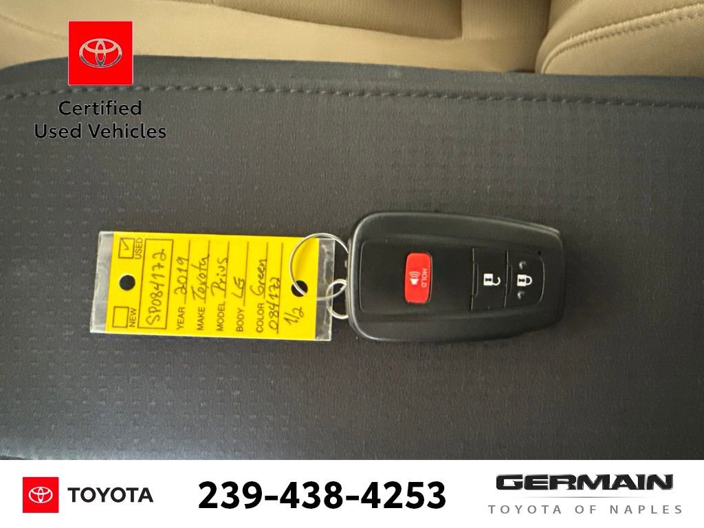 Used 2019 Toyota Prius LE FWD image 21