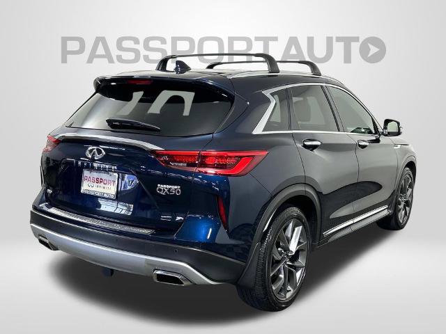 Certified 2024 INFINITI QX50 Autograph w/ Accent Package image 5