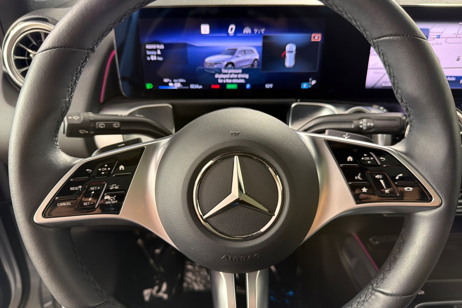 Used 2025 Mercedes-Benz EQB 300 4MATIC w/ Driver Assistance Package image 23