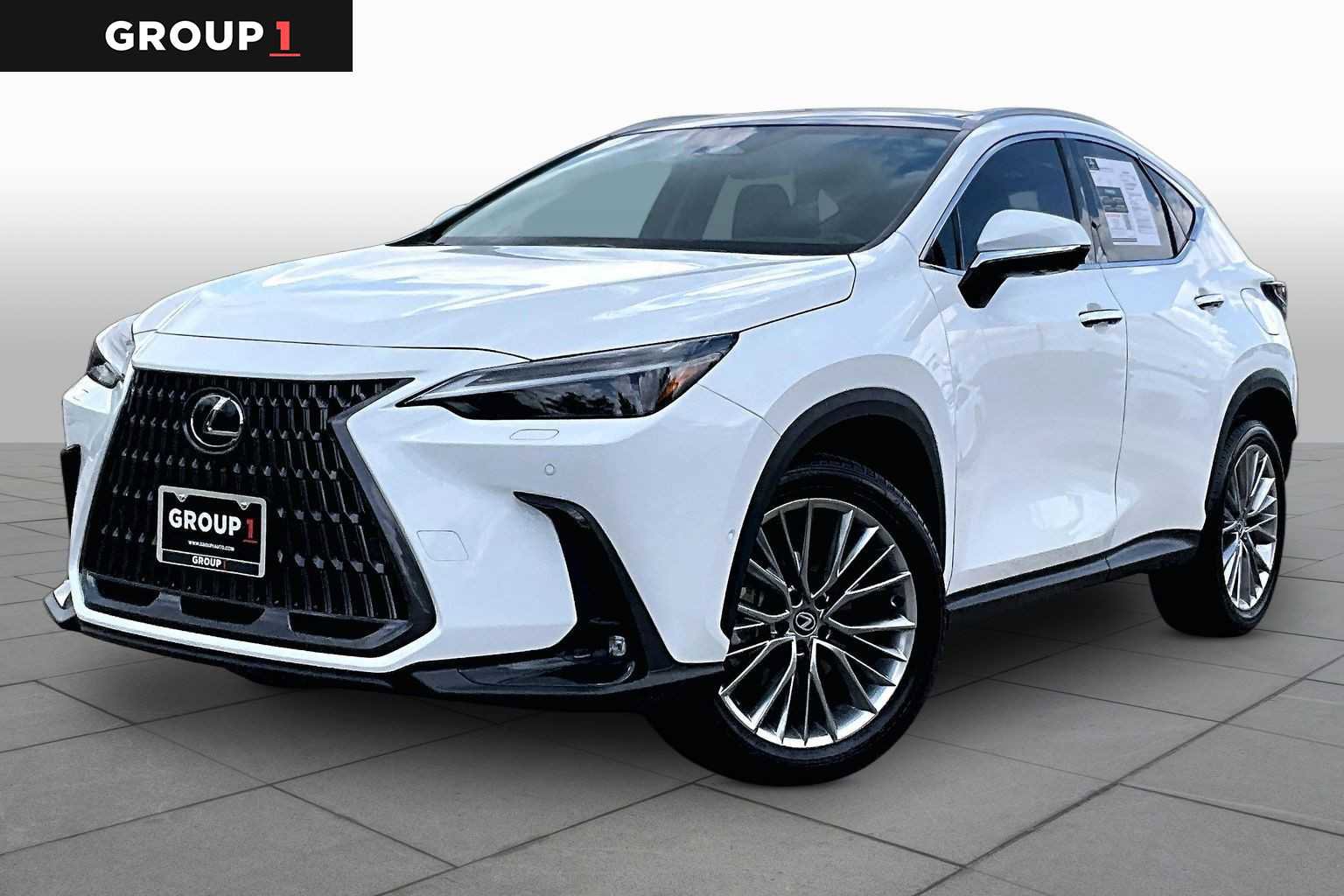 Certified 2026 Lexus NX 350 AWD w/ Cold Area Package