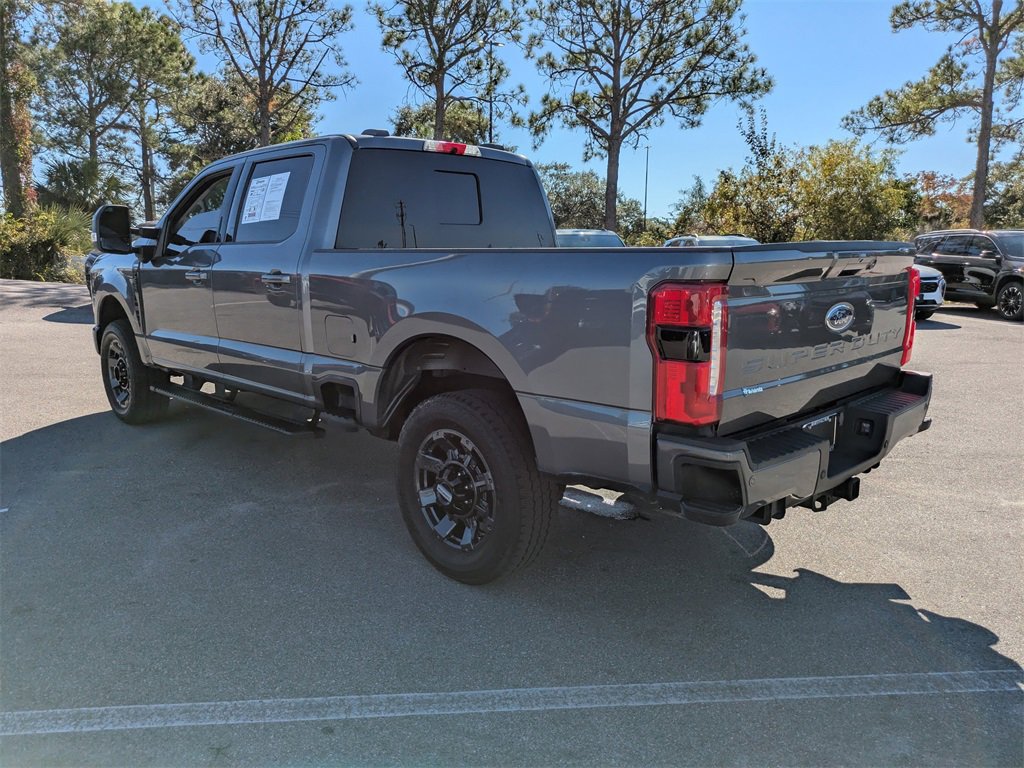 Used 2024 Ford F250 Lariat w/ Sport Appearance Package image 69