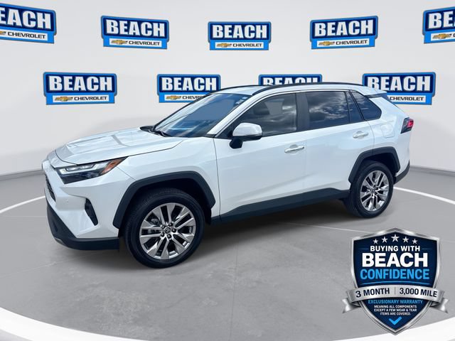 Used 2023 Toyota RAV4 Limited w/ Limited Grade Weather Package