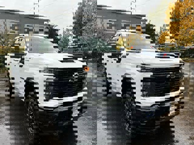 New 2026 Chevrolet Silverado 2500 Custom w/ Custom Value Package