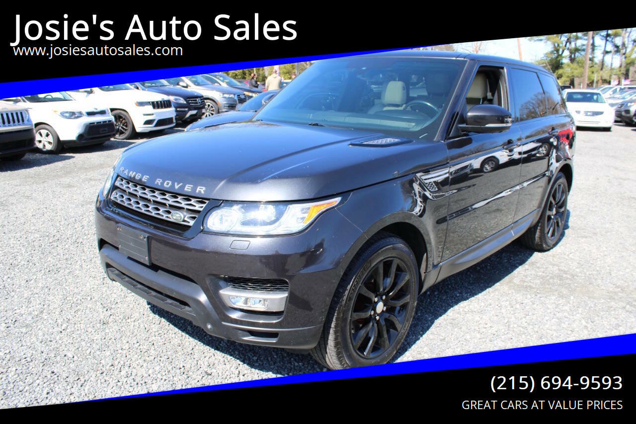 Used 2014 Land Rover Range Rover Sport HSE image 1