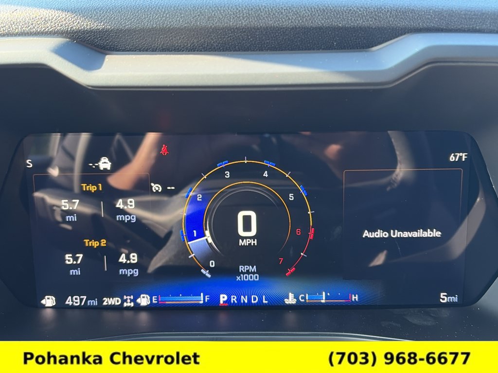 New 2026 Chevrolet Colorado Trail Boss AWD/4WD image 9