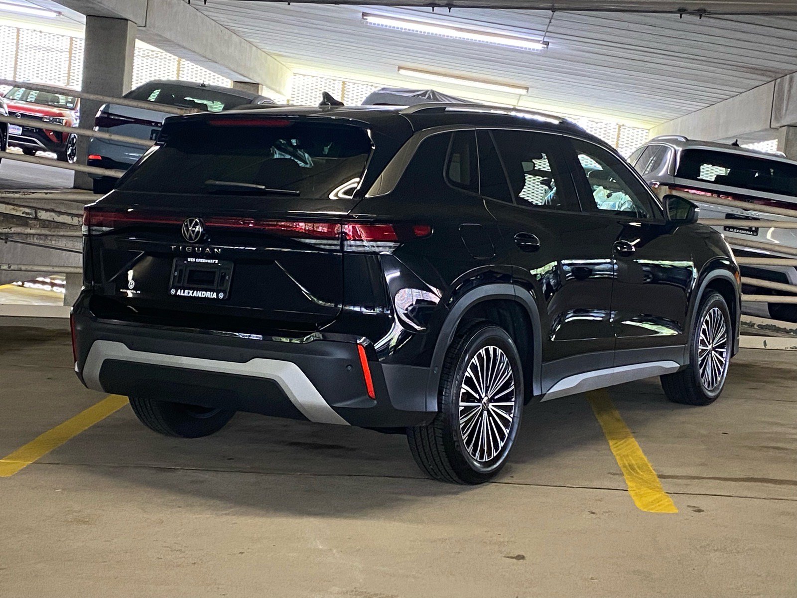 Certified 2026 Volkswagen Tiguan S FWD image 3