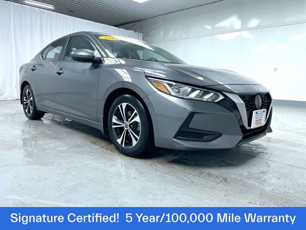 Used 2022 Nissan Sentra SV