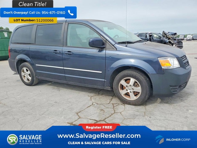 Used 2008 Dodge Grand Caravan SXT w/ Family Value Group FWD image 5