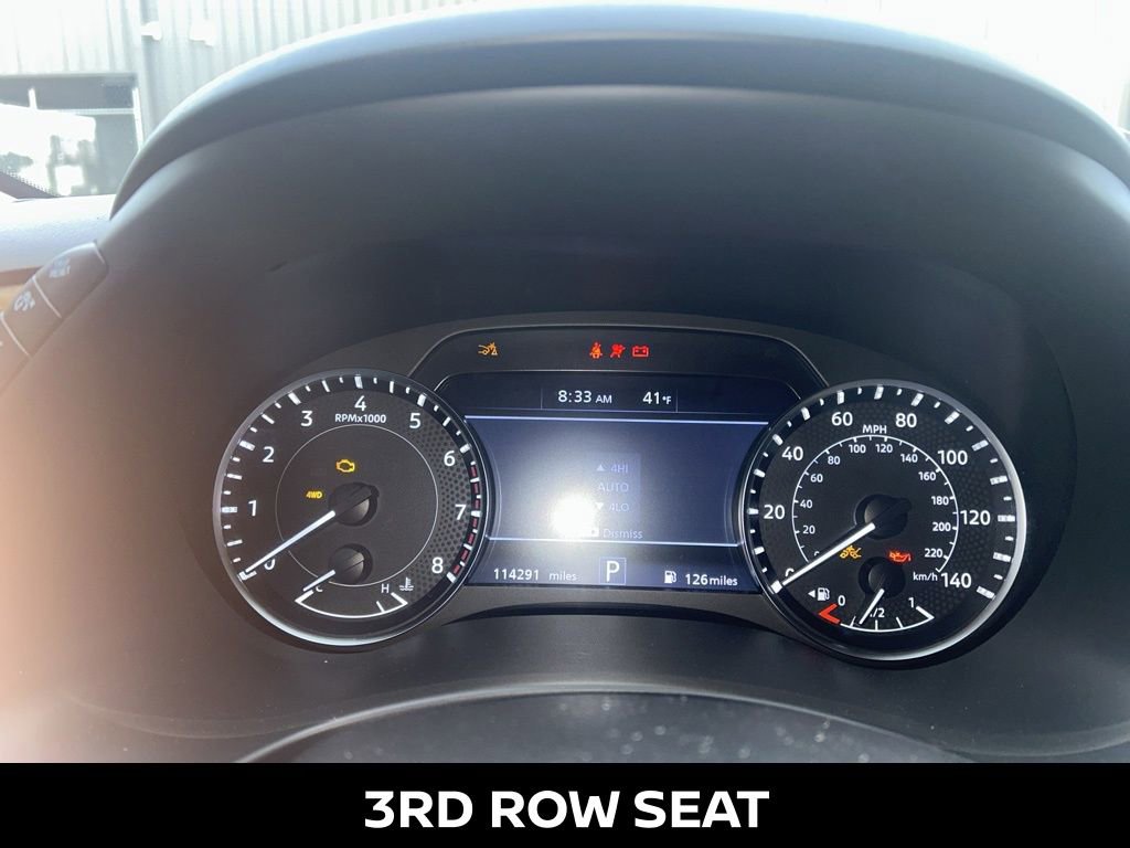 Used 2021 Nissan Armada SL w/ Captain's Chairs Package image 14