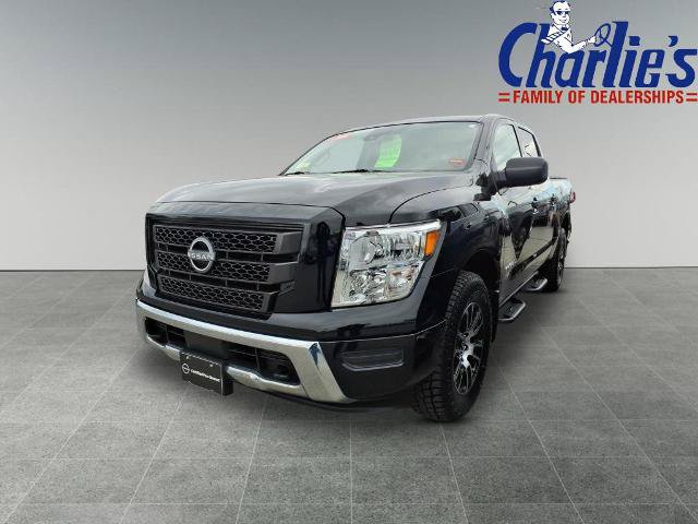 Certified 2024 Nissan Titan SV w/ Accessory Utility Package AWD/4WD image 1