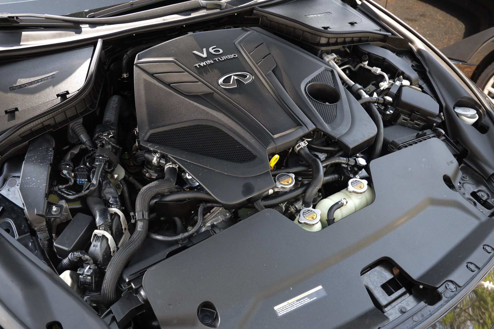 Used 2023 INFINITI Q50 Red Sport 400 RWD image 53