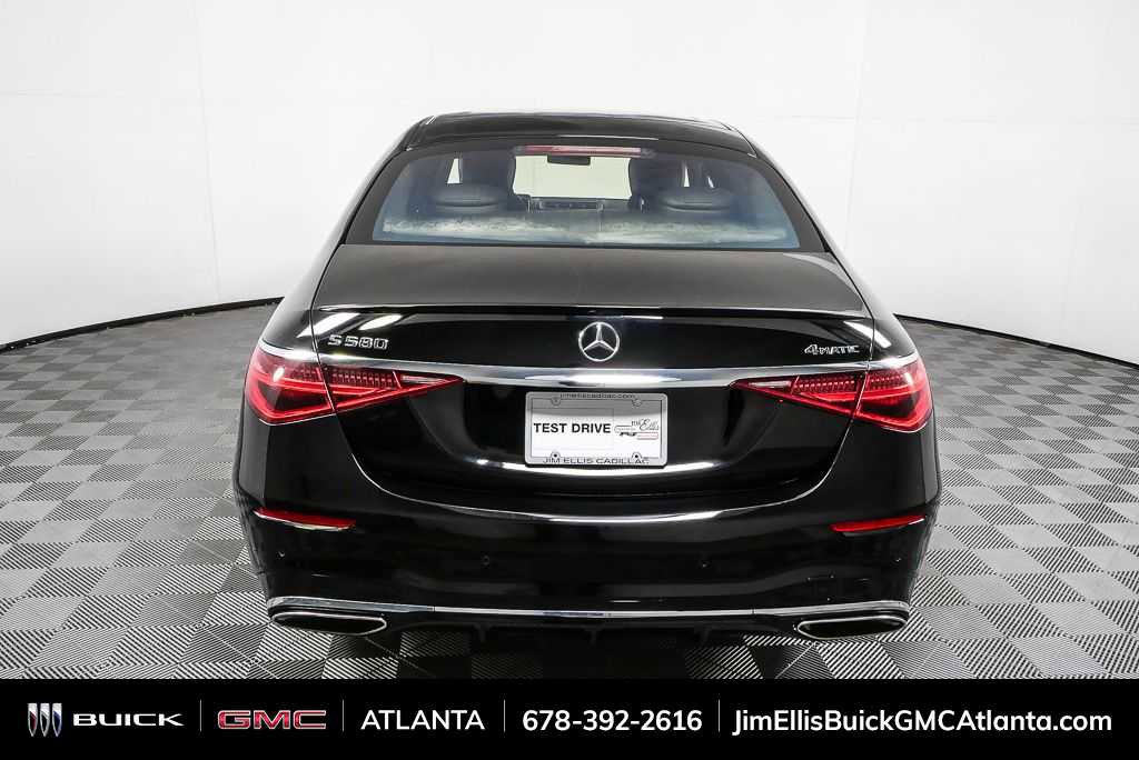 Used 2021 Mercedes-Benz S 580 4MATIC Sedan image 27