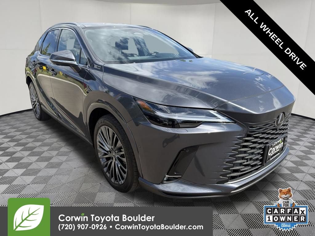 Used 2024 Lexus RX 450h AWD w/ Convenience Package