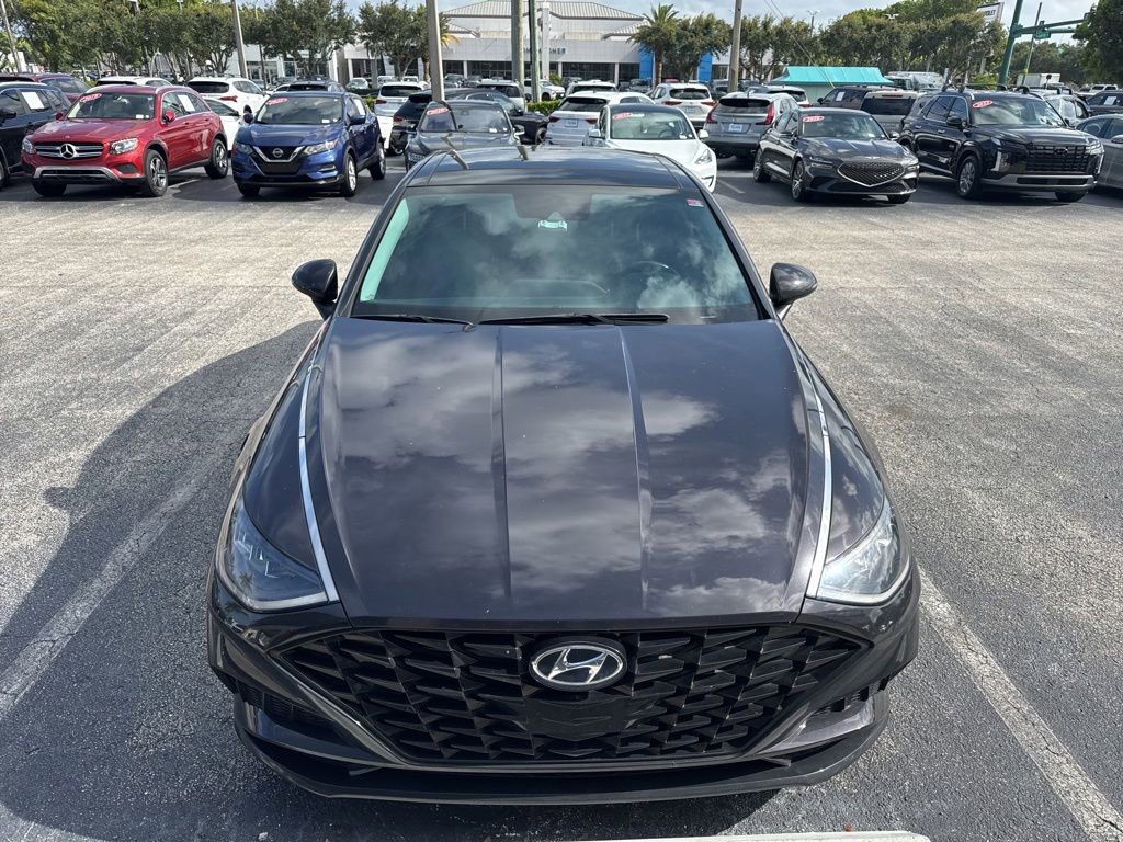 Used 2023 Hyundai Sonata SEL w/ Convenience Package FWD image 2