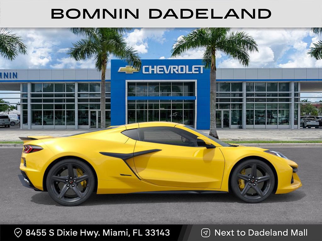 New 2025 Chevrolet Corvette E-Ray w/ Stealth Interior Trim Package AWD/4WD image 7