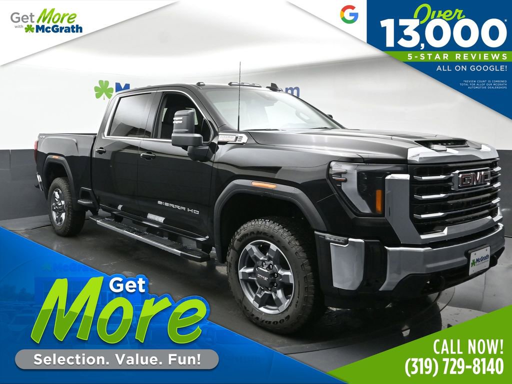 New 2025 GMC Sierra 2500 SLE w/ SLE Value Package;