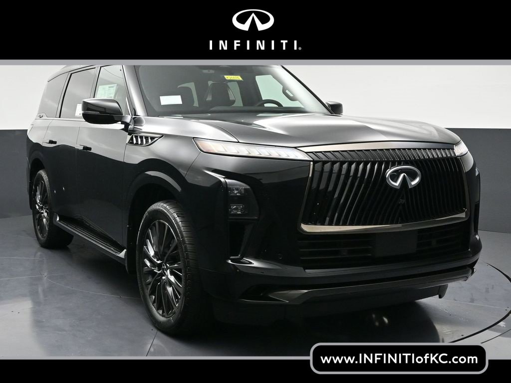 New 2026 INFINITI QX80 Autograph image 1