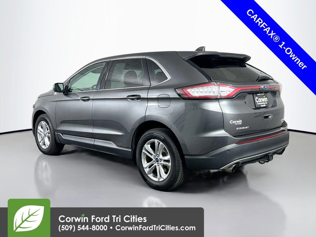 Used 2017 Ford Edge SEL w/ Equipment Group 201A image 11