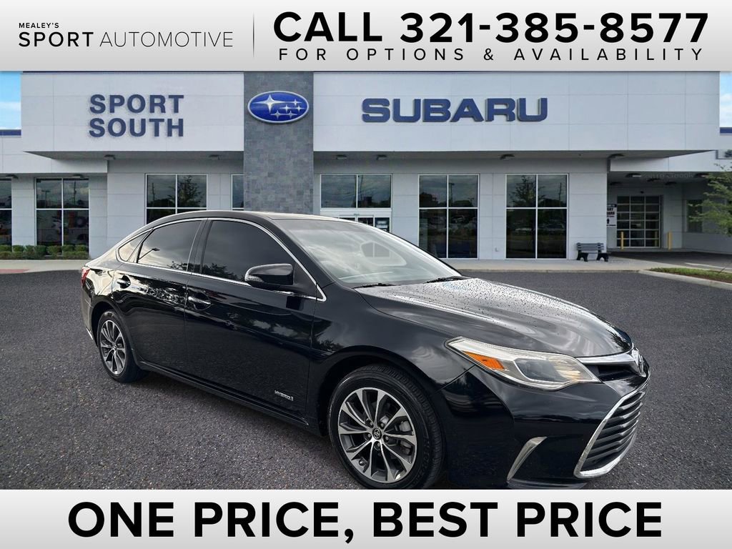 Used 2016 Toyota Avalon XLE Premium