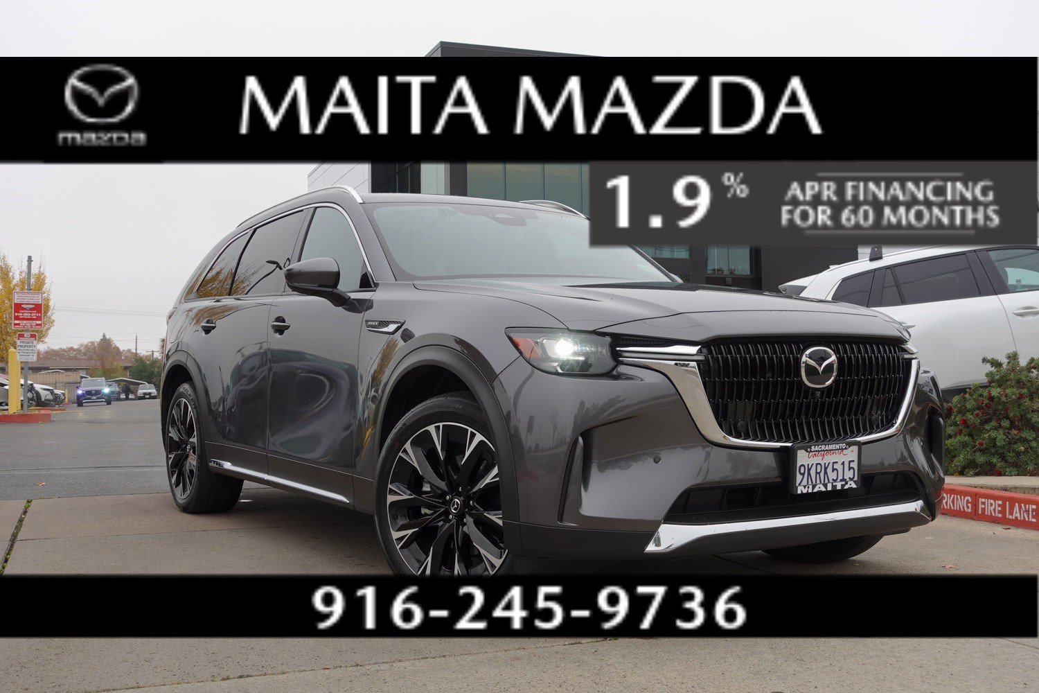 Used 2024 MAZDA CX-90 Plug-In Hybrid w/ Premium Plus