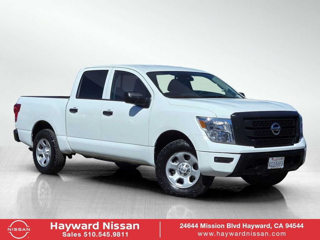 Used 2022 Nissan Titan S w/ S Utility Package